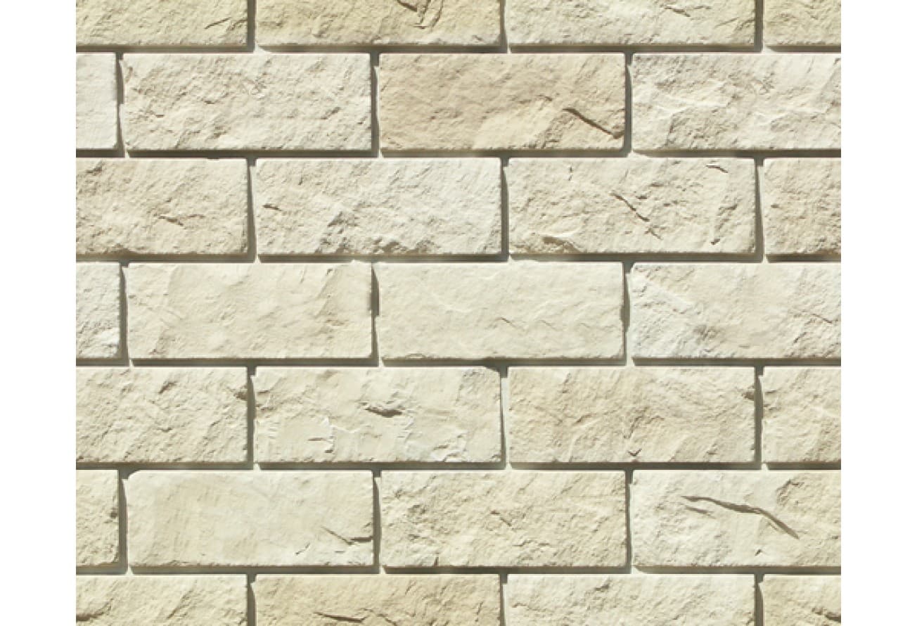 Рядовая плитка White Hills Йоркшир 405-10 с расшивкой 1,5 см.