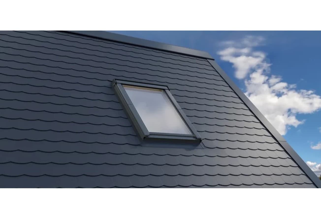 Оклад RoofLITE+ LSX для плоских кровельных материалов (до16 мм) 55x98
