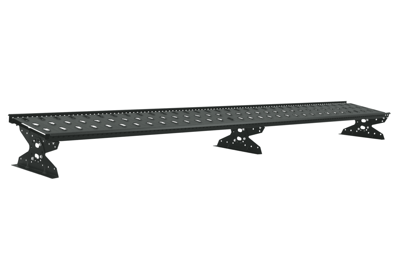 Мостик переходной для фальцевой кровли Grand Line RAL 7043 3м