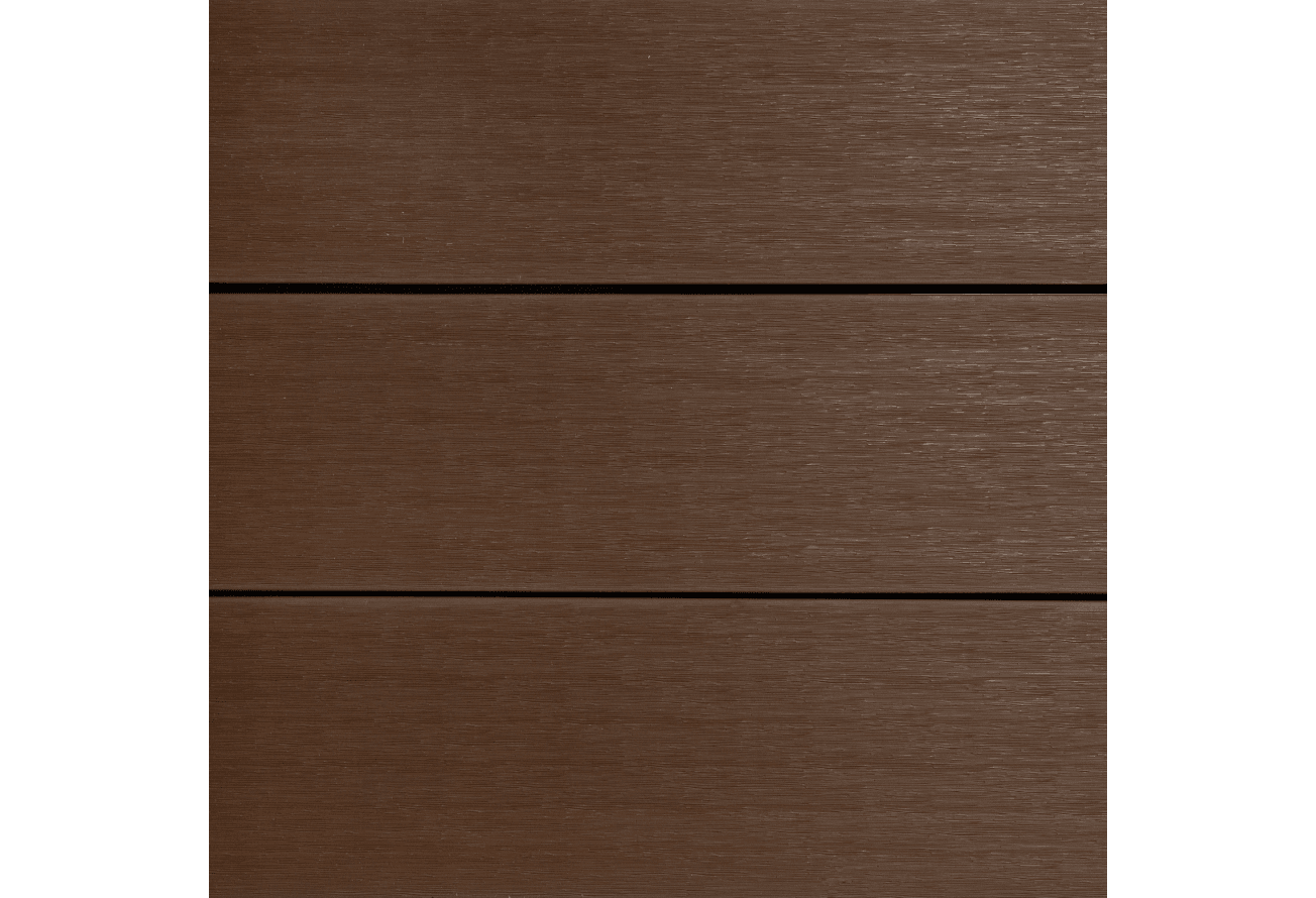 Доска террасная СМ Зебрано (CM Decking Zebrano) 3000x138x23мм коричневый