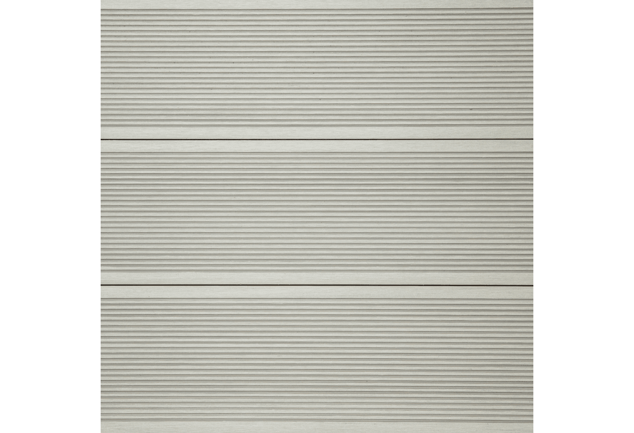 Доска террасная СМ Микс (CM Decking Mix) 3000х135х25мм ясень (ashwood)