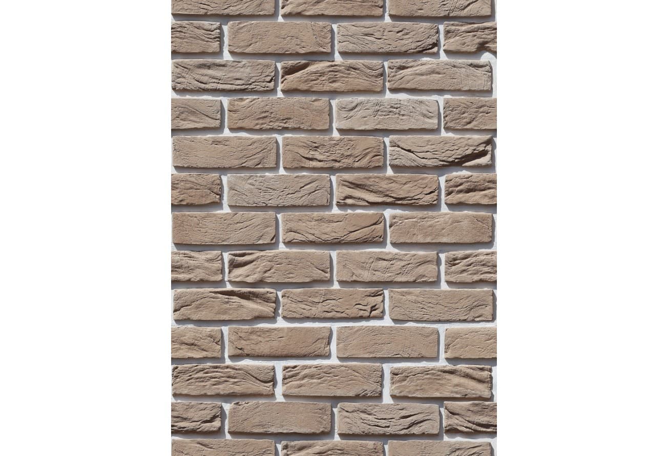 Рядовая плитка White Hills Торн Брик 326-10 с расшивкой 1,2 см