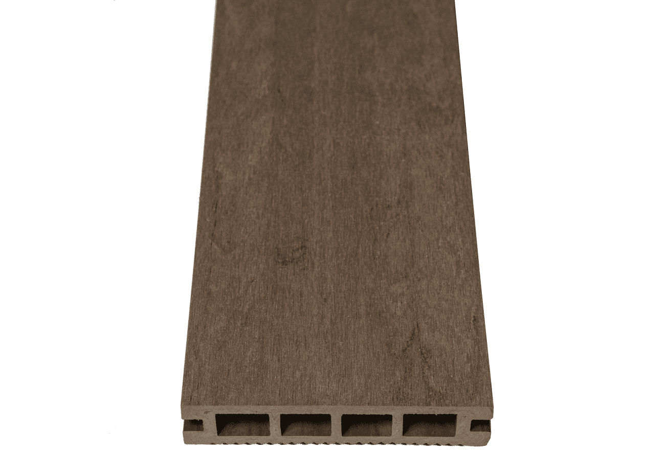 Доска террасная СМ Микс (CM Decking Mix) 3000х135х25мм мербау (merbau)