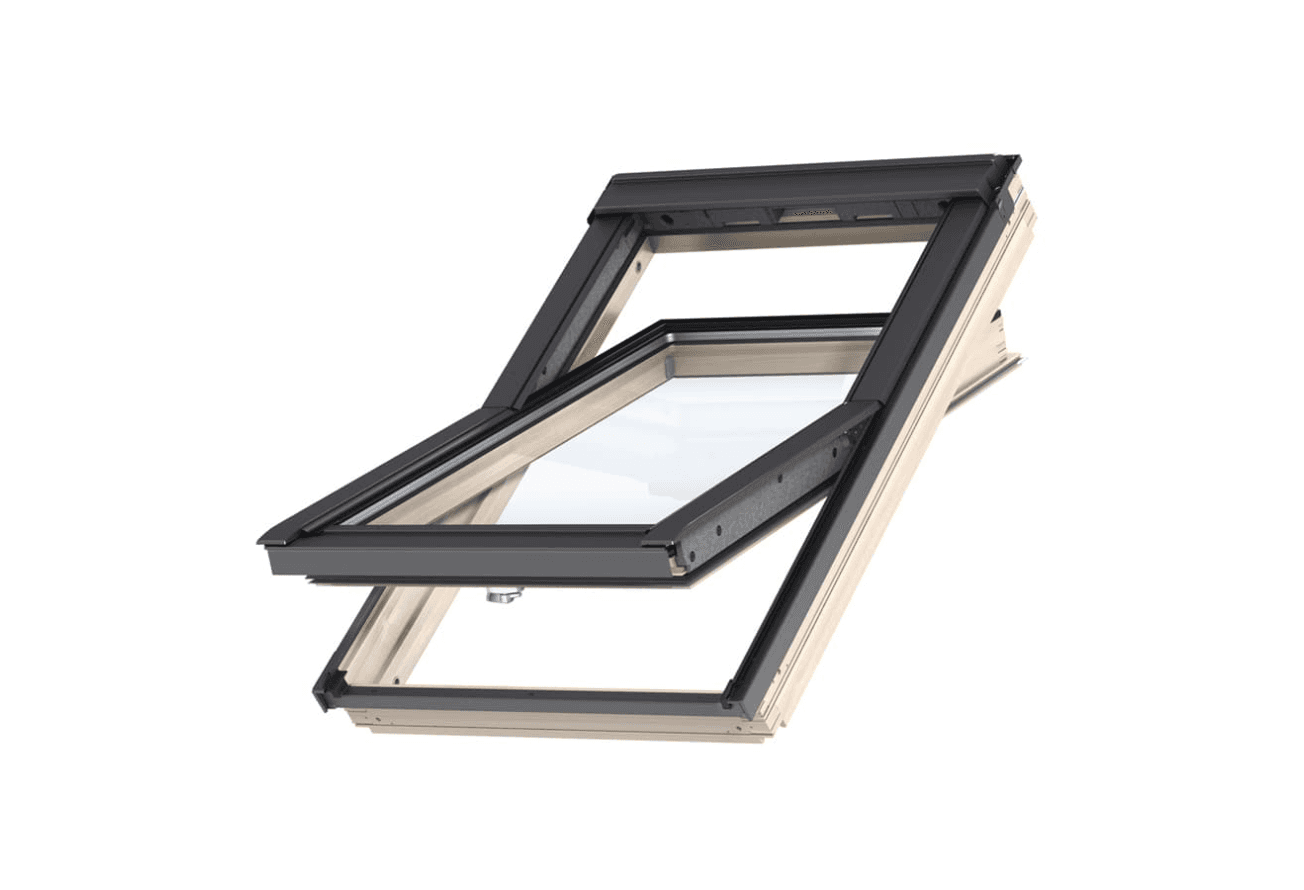Окно мансардное VELUX GLL 1061B 55x98 (двухкамерное, ручка снизу)