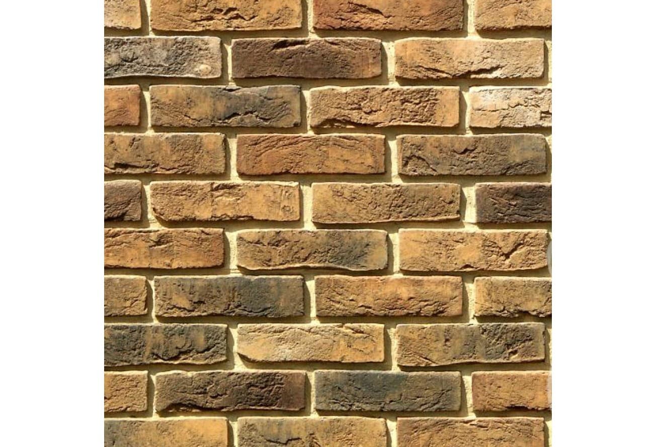 Угловой элемент White Hills Лондон брик 300-45 с расшивкой 1,2 см.