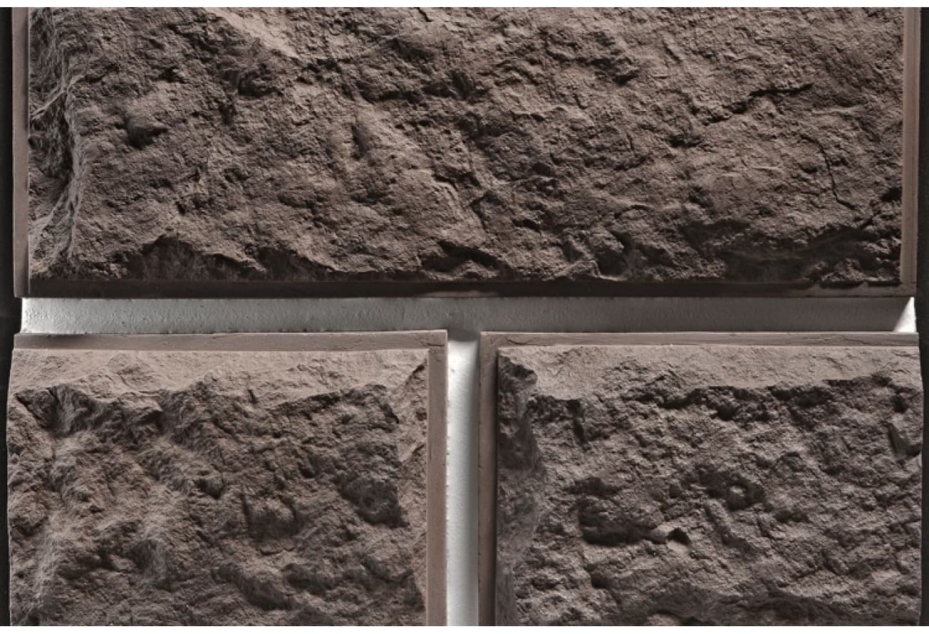 Рядовая плитка Leonardo Stone Шато 709 с расшивкой 1,5см
