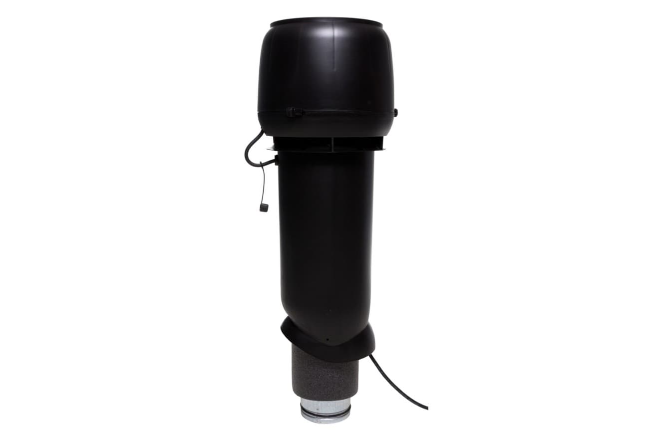Вентилятор Vilpe Е190 P 125/700 черный