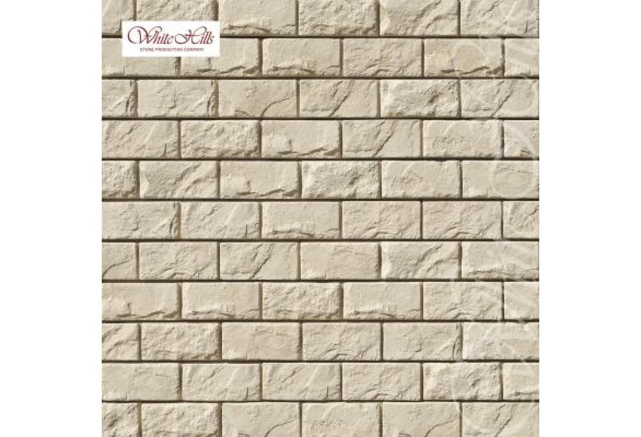 Камень искусственный для НФС White Hills Шеффилд F435-10 c расшивкой 0,7см