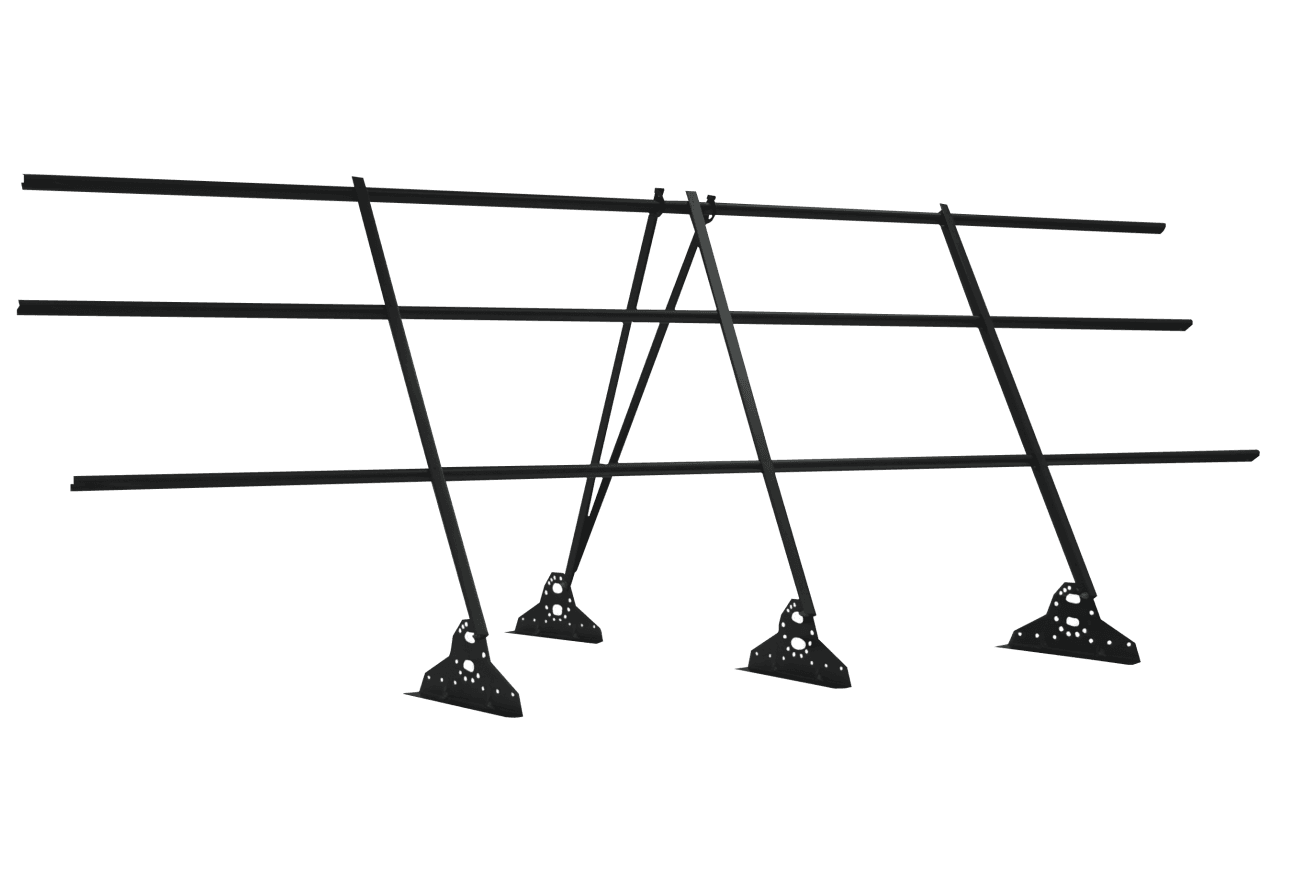 Ограждение кровельное на фальц Grand Line 1,2х3 RAL 7016