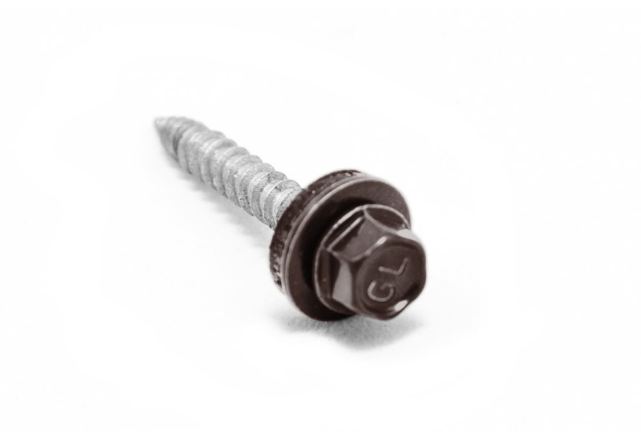 Саморез 4,8х35 Grand Line Pro с керамическим покрытием UltraZinc RAL 8017