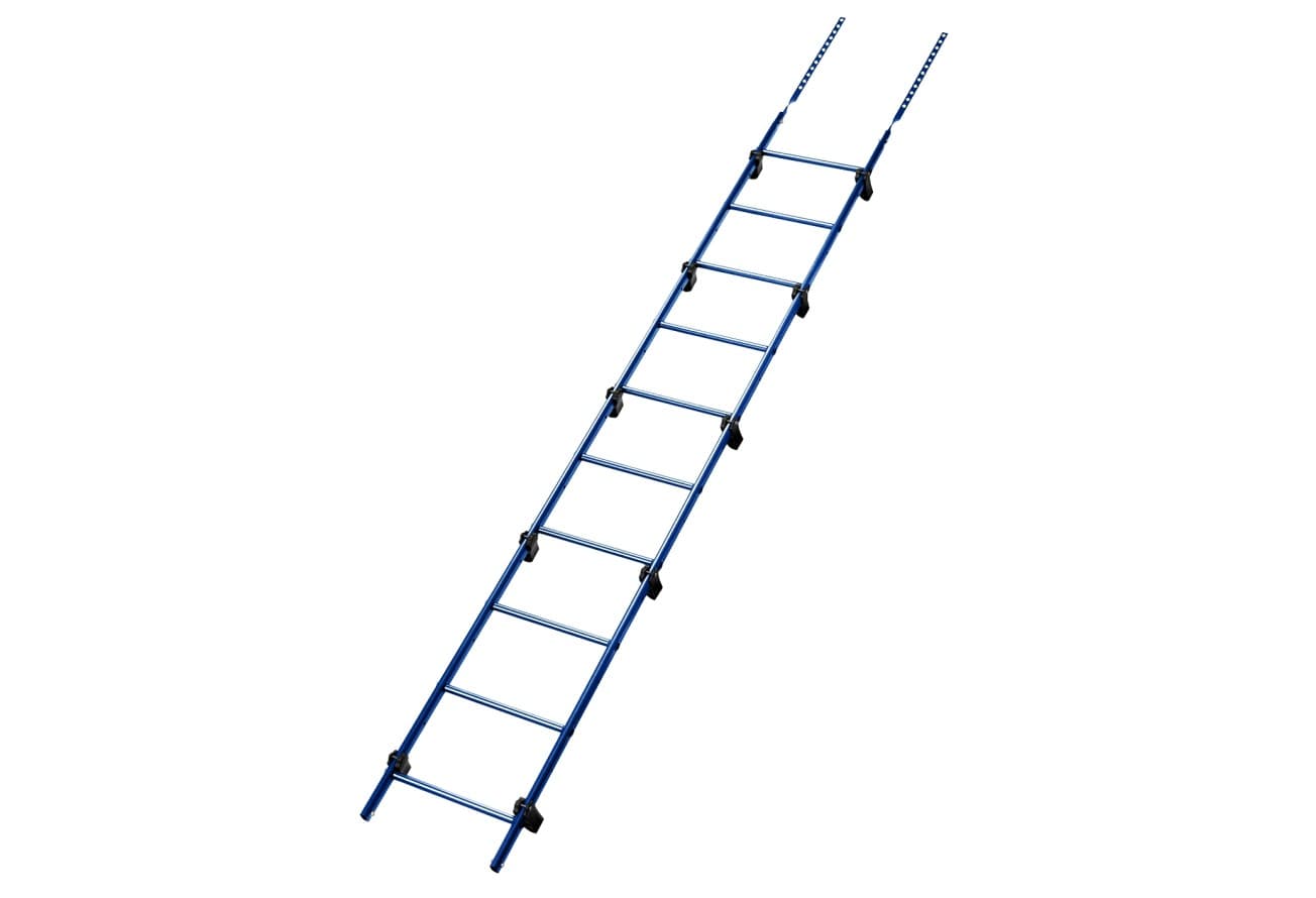 Лестница кровельная Grand Line RAL 5002 2,76м