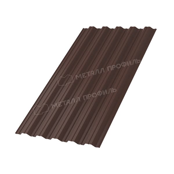 Профлист МЕТАЛЛ ПРОФИЛЬ НС-35x1000-B NormanMP (ПЭ-01-8017-0,5)