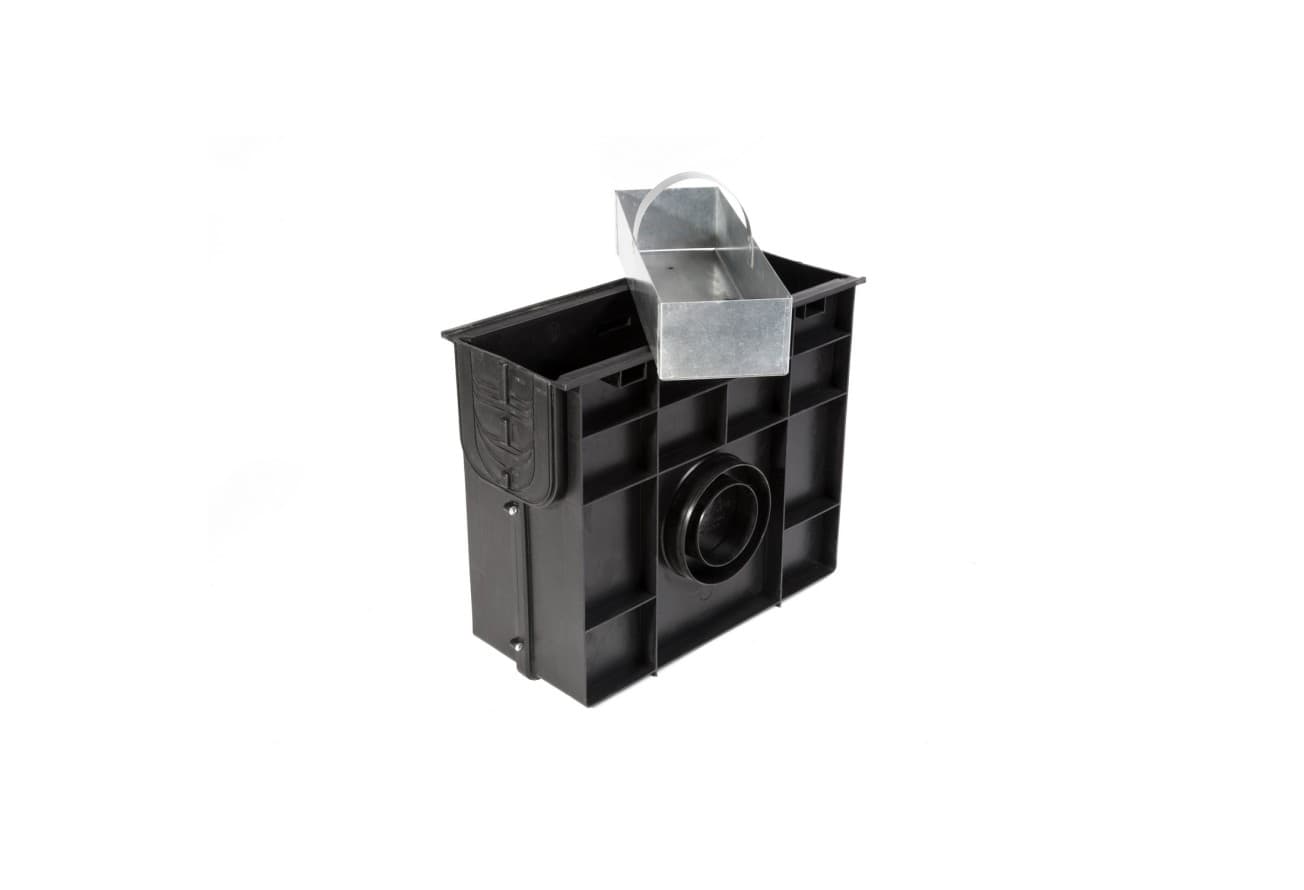 Пескоуловитель пластиковый Aquastok Norma DN150, класс нагрузки С250 500х210х470 (11542)