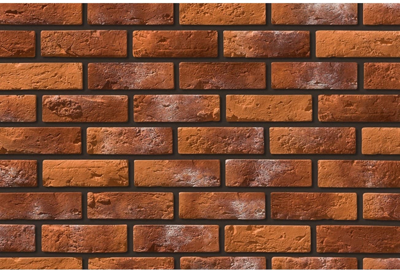Рядовая плитка Leonardo Stone Лион 490 с расшивкой 1,2см