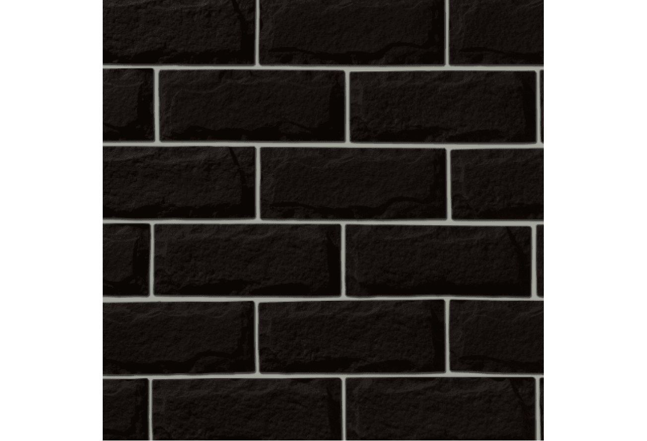 Рядовая плитка Leonardo Stone Турин 708/1 15х40 с расшивкой 1,5см