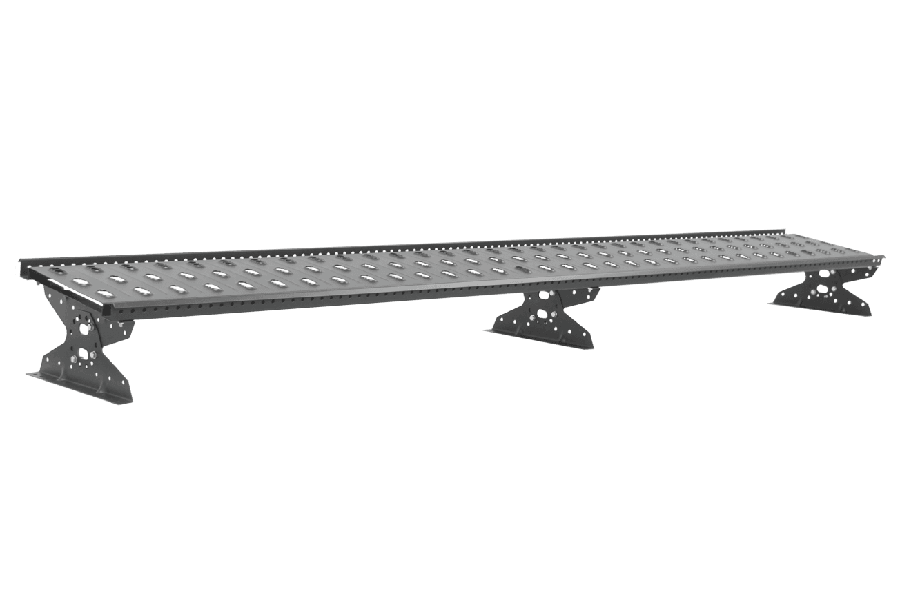 Мостик переходной для фальцевой кровли Grand Line RAL 9006 3м