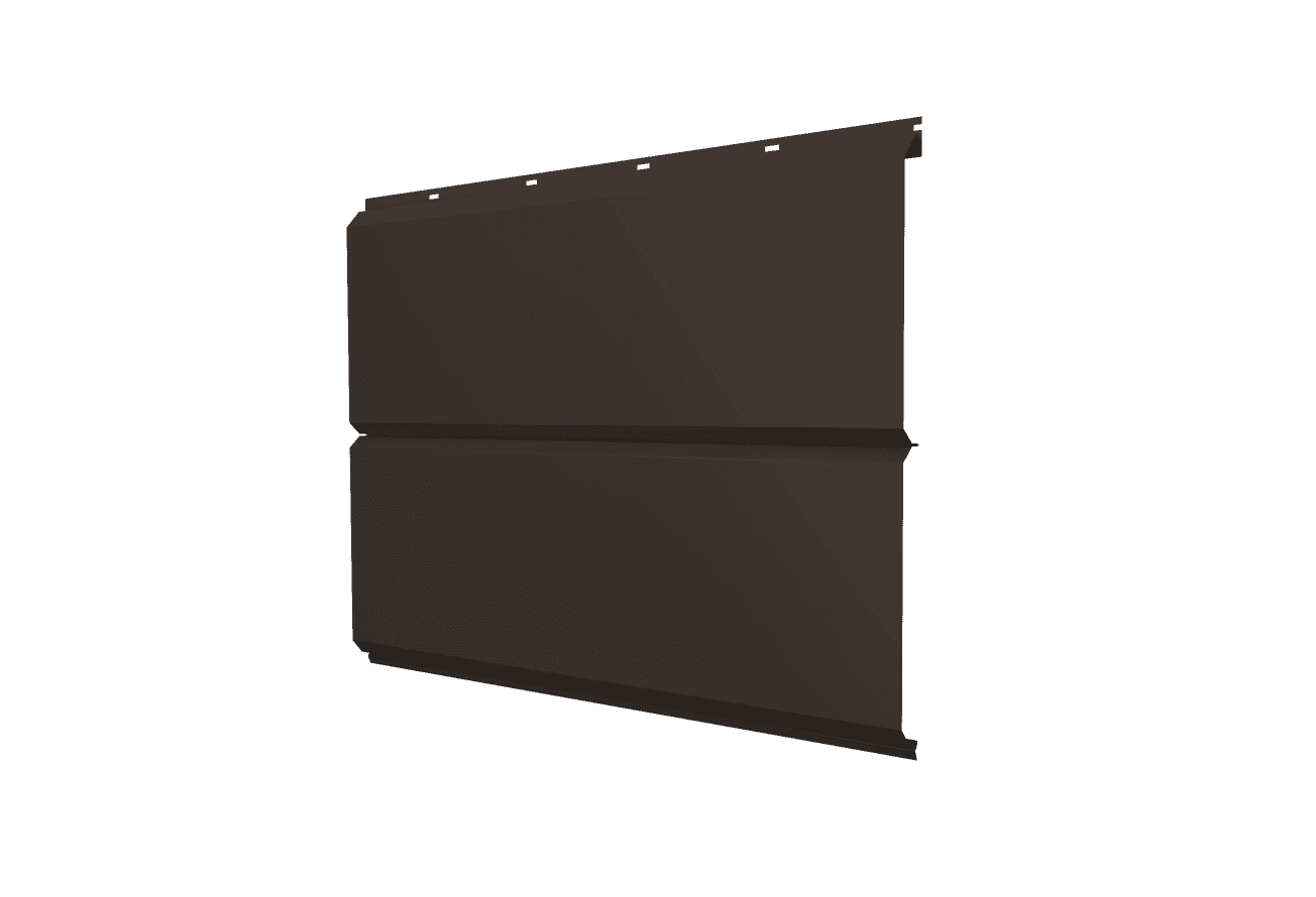 ЭкоБрус новый Grand Line 0,45 Drap RR 32 темно-коричневый
