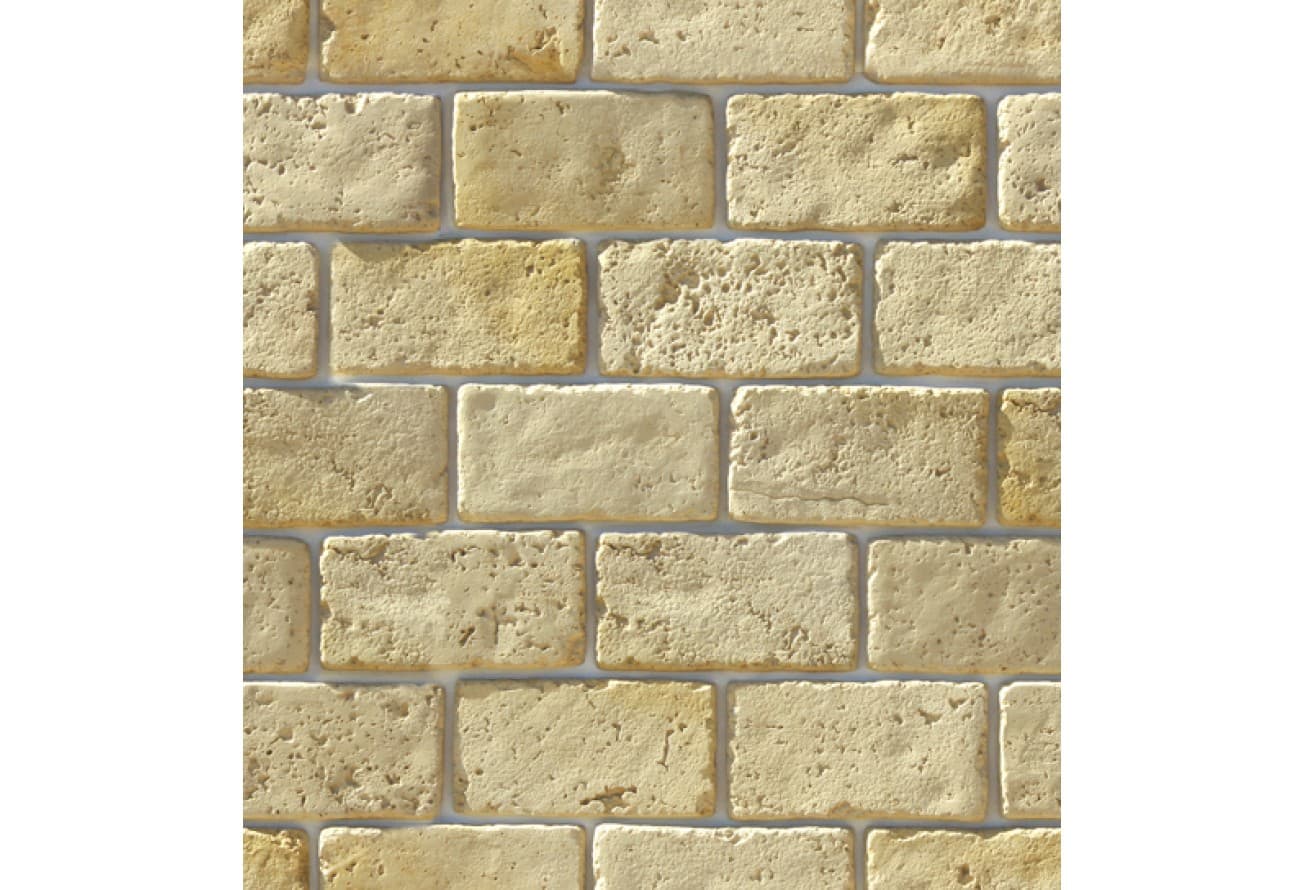 Рядовая плитка White Hills Шербон 481-10 с расшивкой 1,5 см.