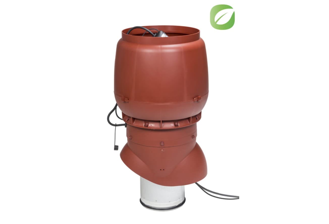 Вентилятор Vilpe Eсo250P 200/500 красный