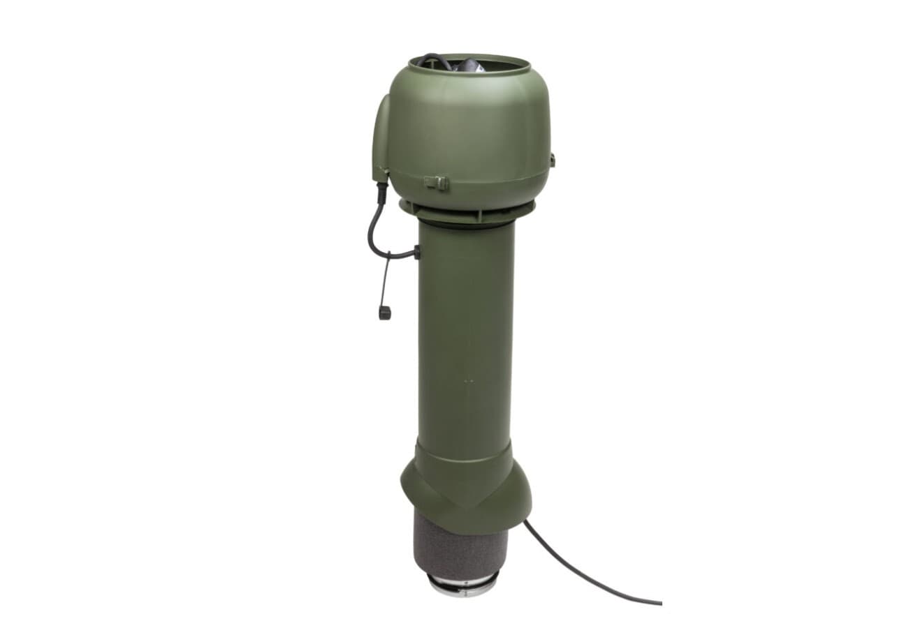 Вентилятор Vilpe Е120 P 125/700 зеленый