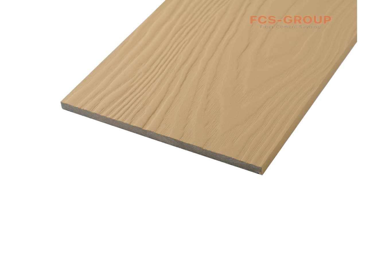 Фиброцементный сайдинг 190х8мм FCSPRO Wood F11 золотой песок (3м)