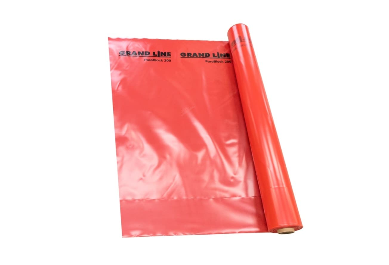 Пленка пароизоляционная Grand Line ParoBlock 200 (3,2м/150м2)