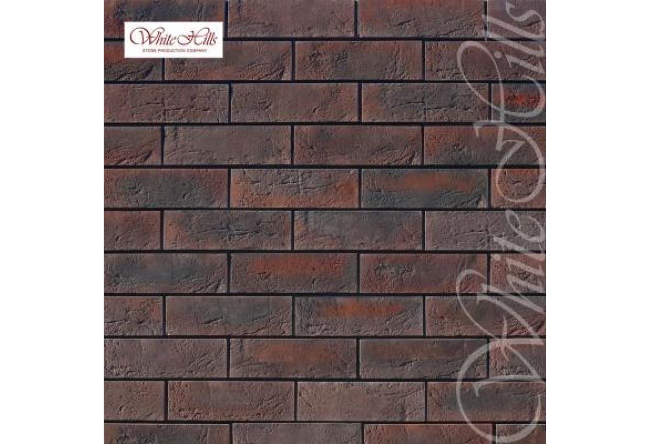 Камень искусственный для НФС White Hills Норвич Брик F371-40 с расшивкой 0,7см