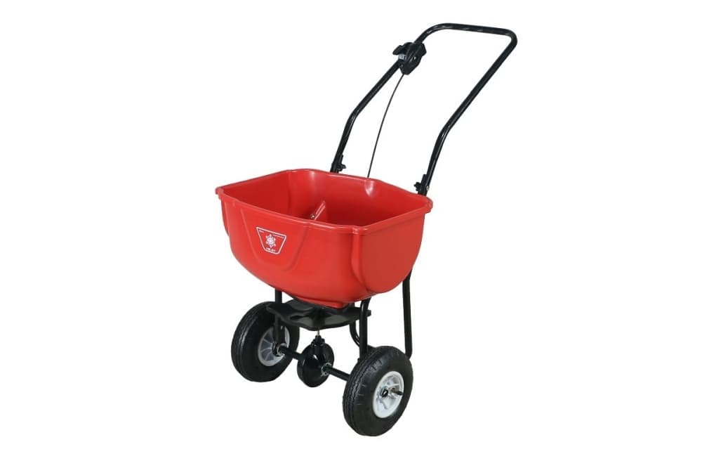 Тележка-дозатор для реагентов Hilst Hand Truck  на пневмоколесах фото