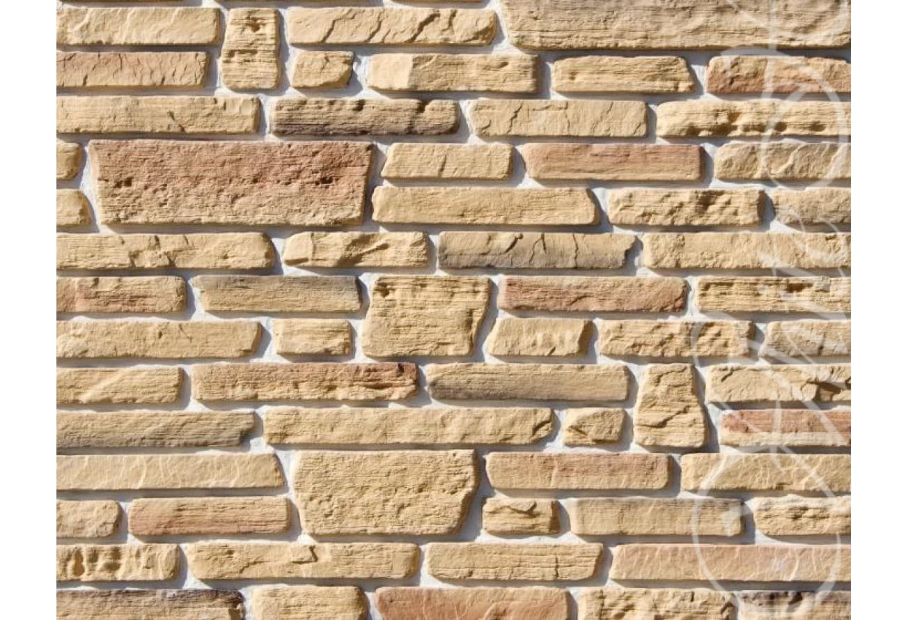 Рядовая плитка White Hills Лаутер 520-50 c расшивкой 1,2 см