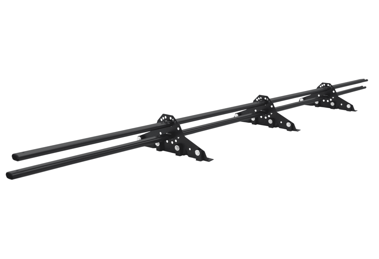Снегозадержатель для фальцевой кровли Grand Line RAL 9005 3м
