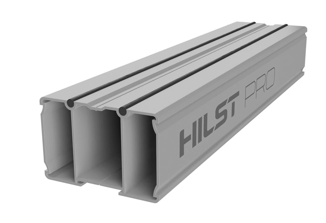Лага алюминиевая Hilst Joist Pro Premium 60х40х4000мм
