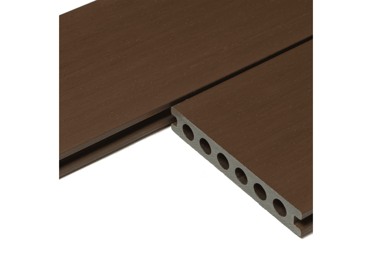 Доска террасная СМ Зебрано (CM Decking Zebrano) 3000x138x23мм коричневый