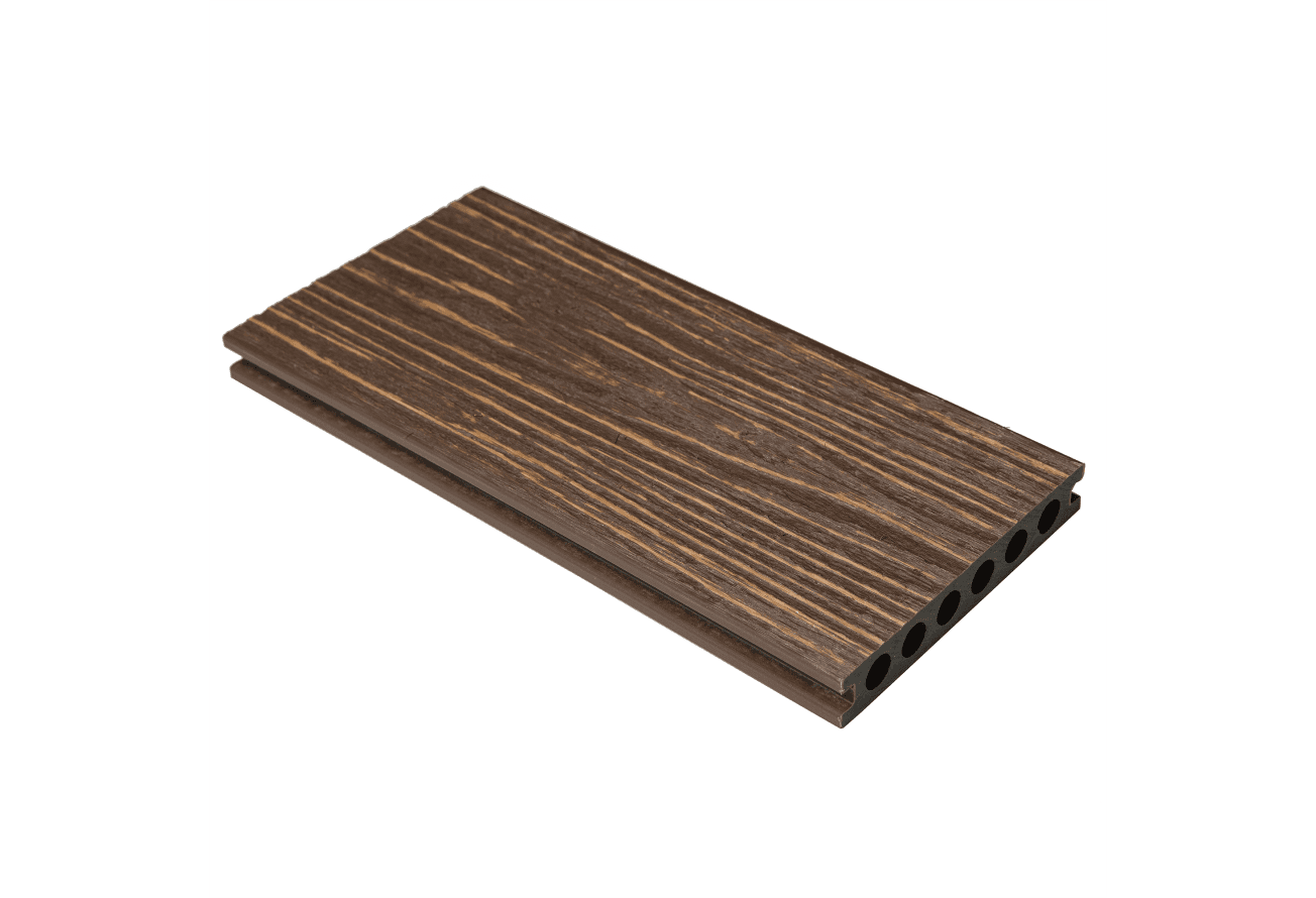 Доска террасная СМ Зебрано (CM Decking Zebrano) 3000x138x23мм коричневый