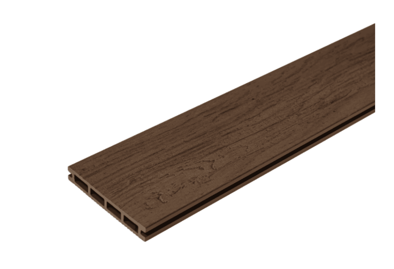 Доска террасная СМ Локуст (CM Decking Locust) 3000х138х20мм мербау (merbau)