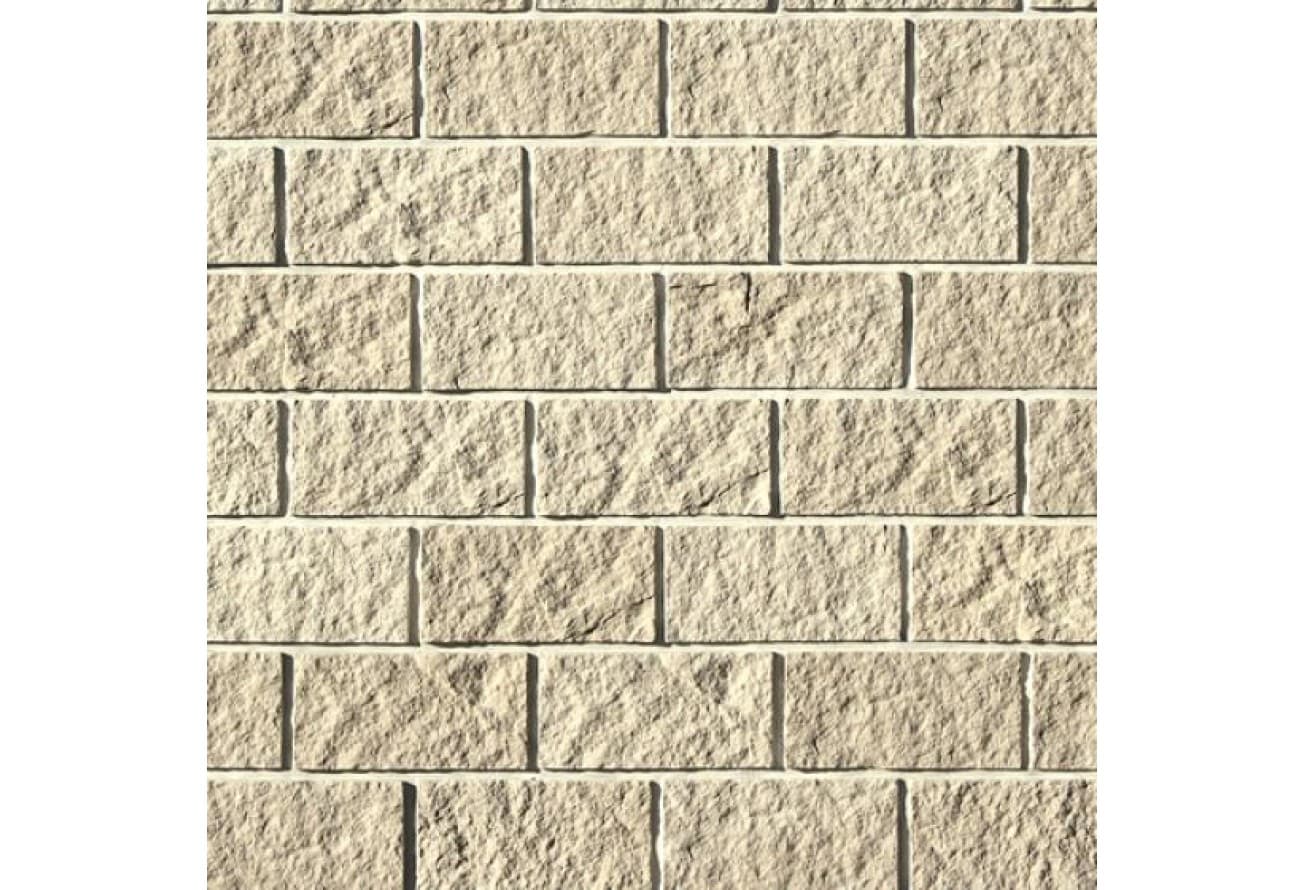 Рядовая плитка White Hills Торре Бьянка 445-10 c расшивкой 1,2см