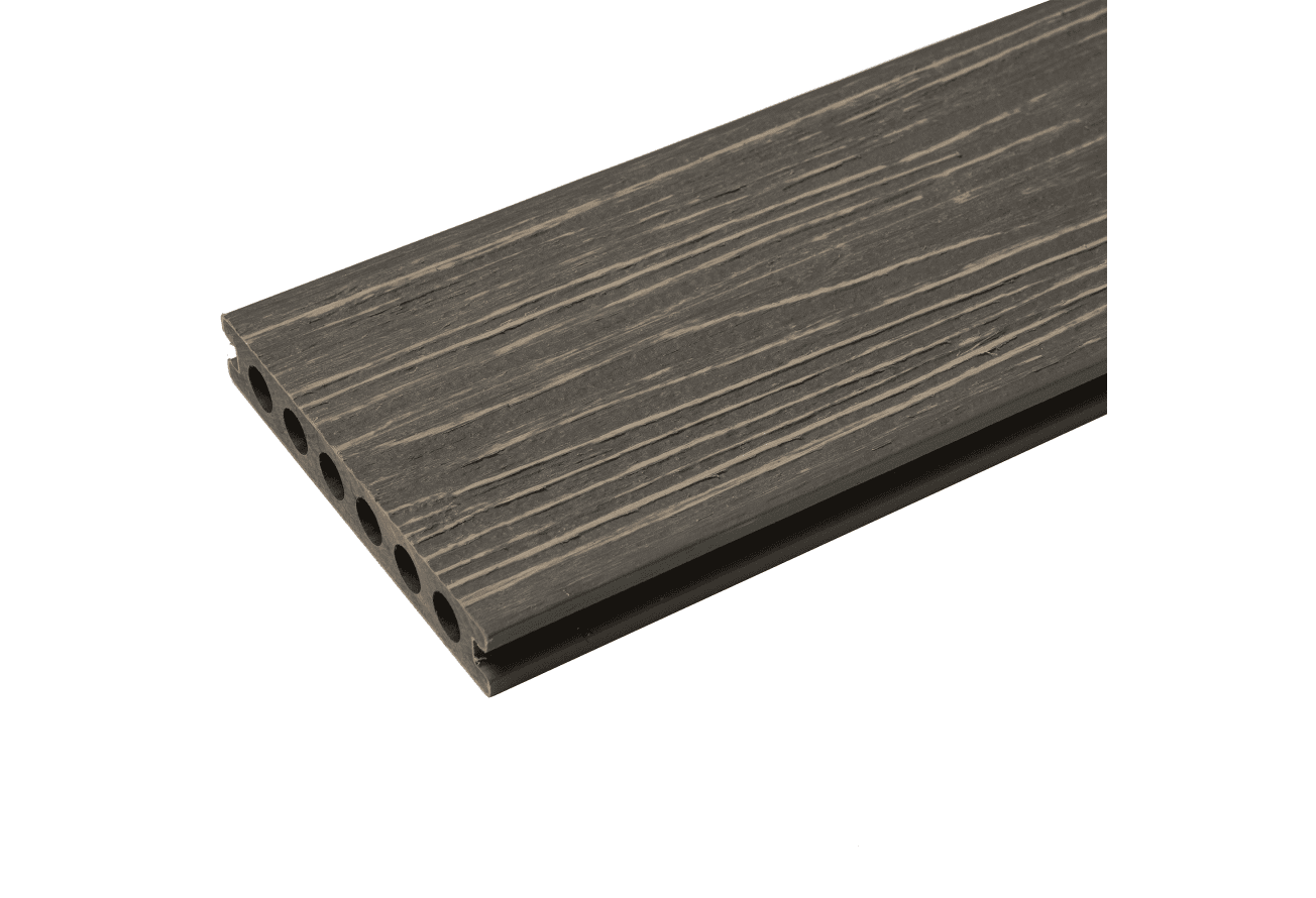 Доска террасная СМ Зебрано (CM Decking Zebrano) 3000x138x23мм бежевый