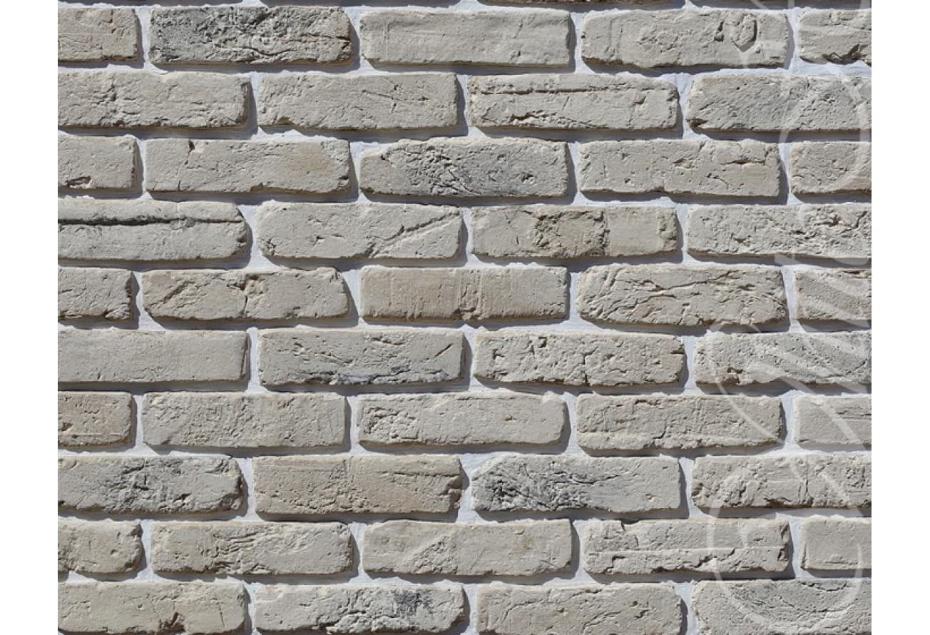 Рядовая плитка White Hills Design Берн брик 399-10 с расшивкой 1,2 см
