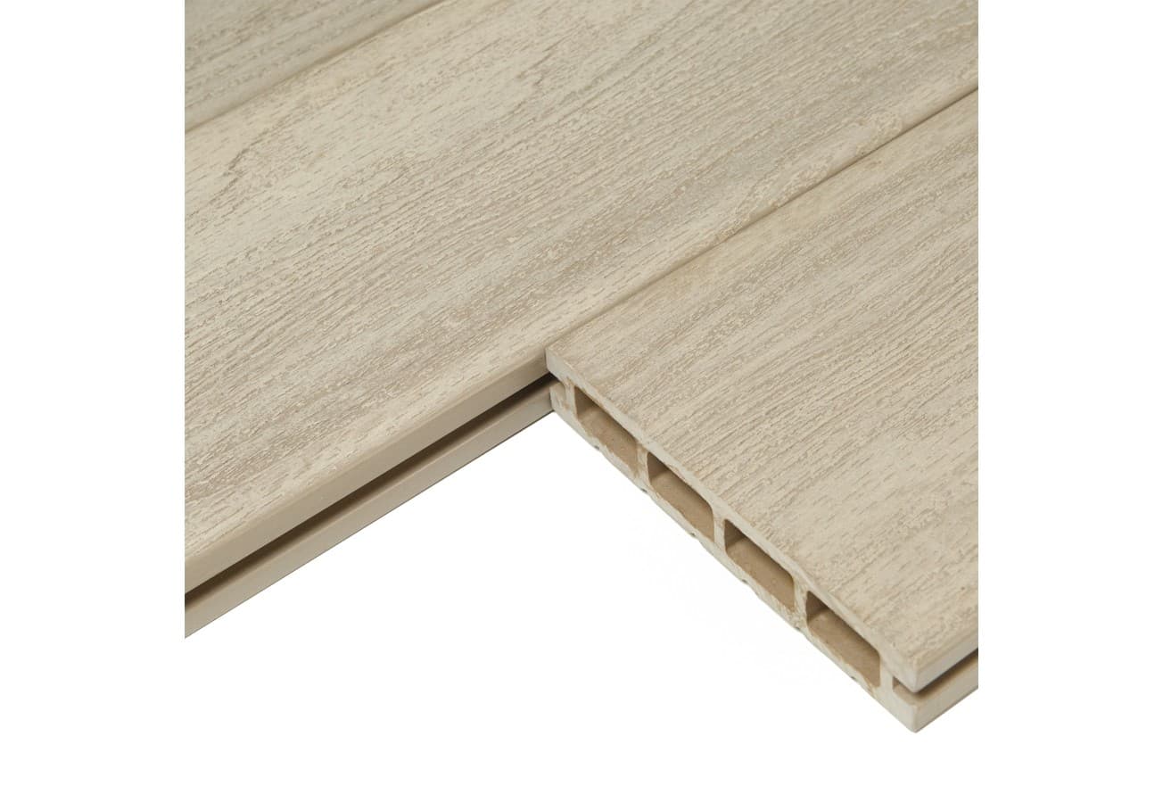 Доска террасная СМ Барк (CM Decking Bark) 3000х140х25мм ясень (ashwood)