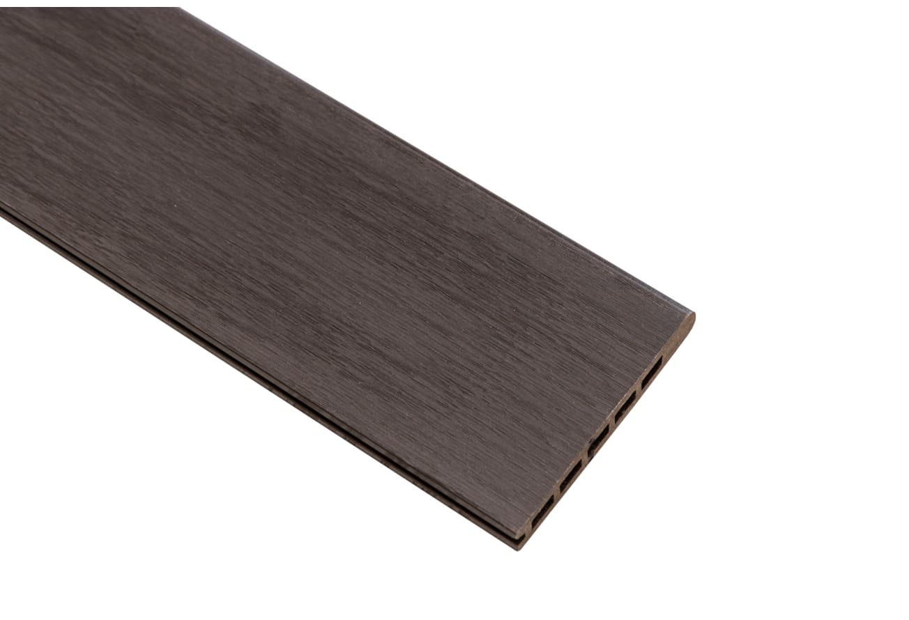 Доска-ступень старт ДПК Grand Line 160х22мм 3D Дерево (Wood)венге4м