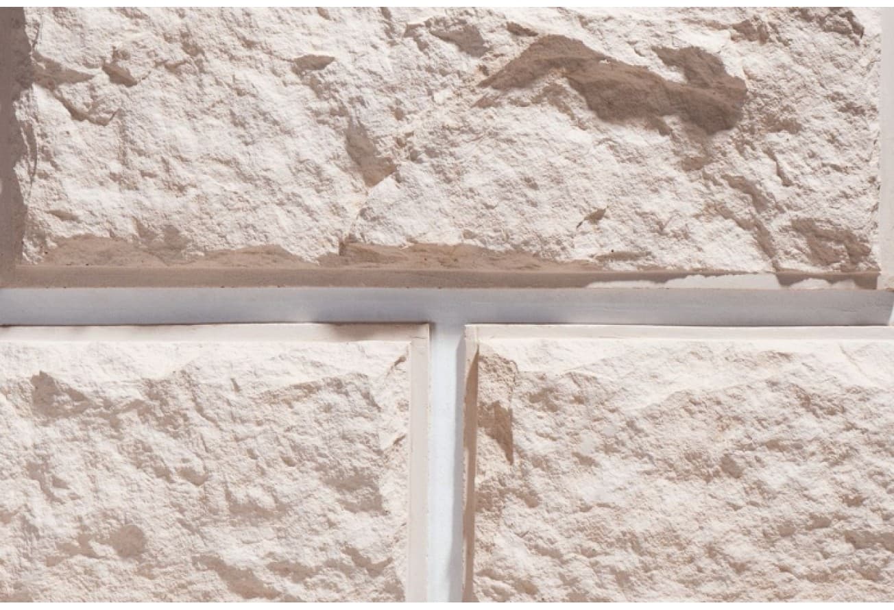 Рядовая плитка Leonardo Stone Шато 405 с расшивкой 1,5см