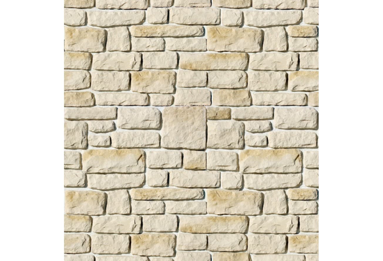 Рядовая плитка White Hills Данвеган 500-10 с расшивкой 1,5 см