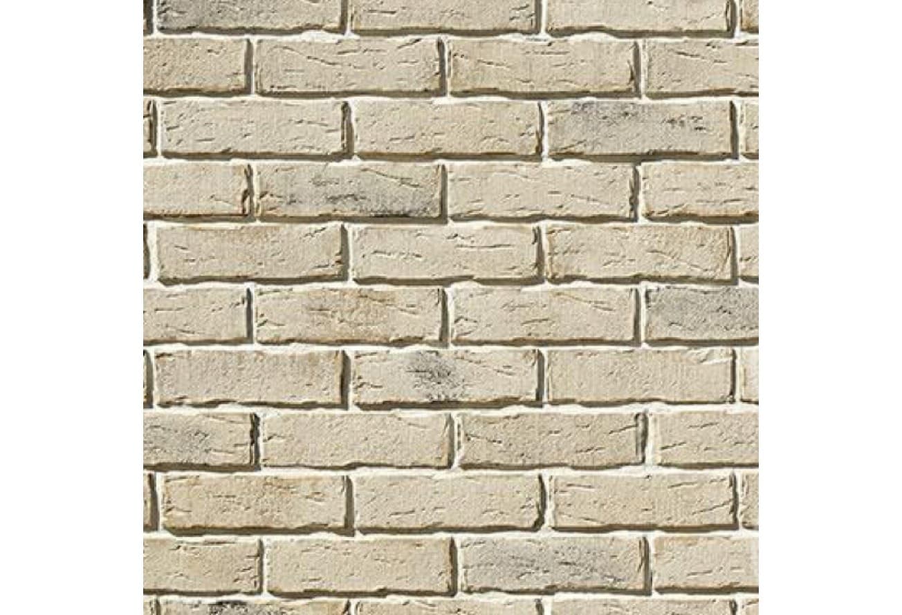 Рядовая плитка White Hills Design Сити брик 379-10 с расшивкой 1,2 см