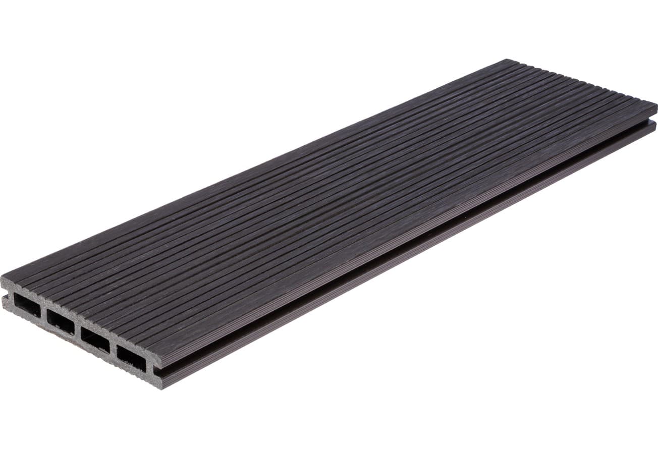 Террасная доска ДПК Grand Line 140мм 3D Дерево (Wood) венге 3м