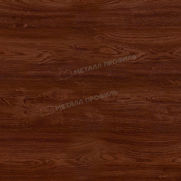 Софит МЕТАЛЛ ПРОФИЛЬ Lбрус-15х240 (ECOSTEEL-01-МореныйДуб-0.5)
