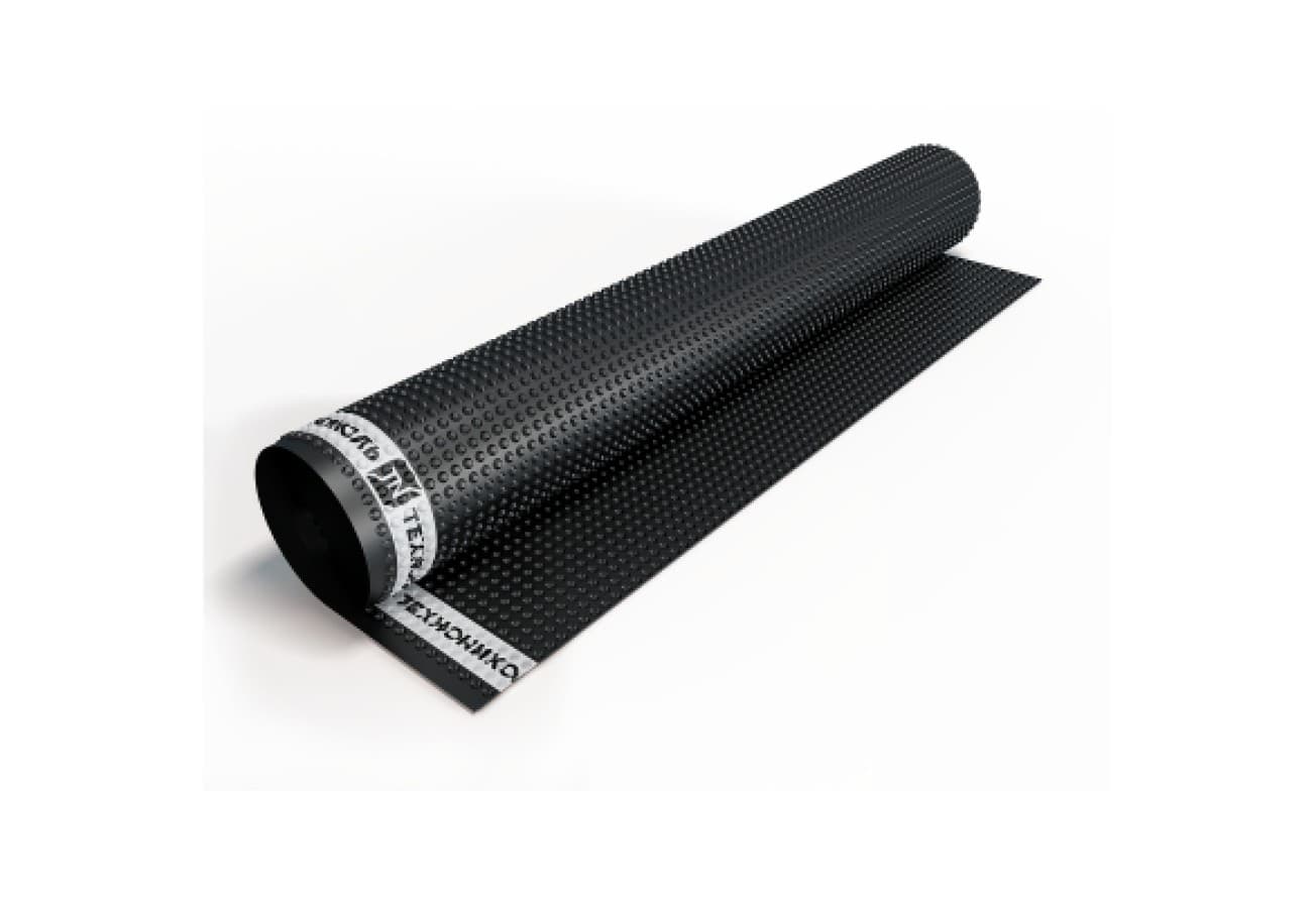 Мембрана профилированная ТЕХНОНИКОЛЬ Planter Standard 1,0х20м (узкая)