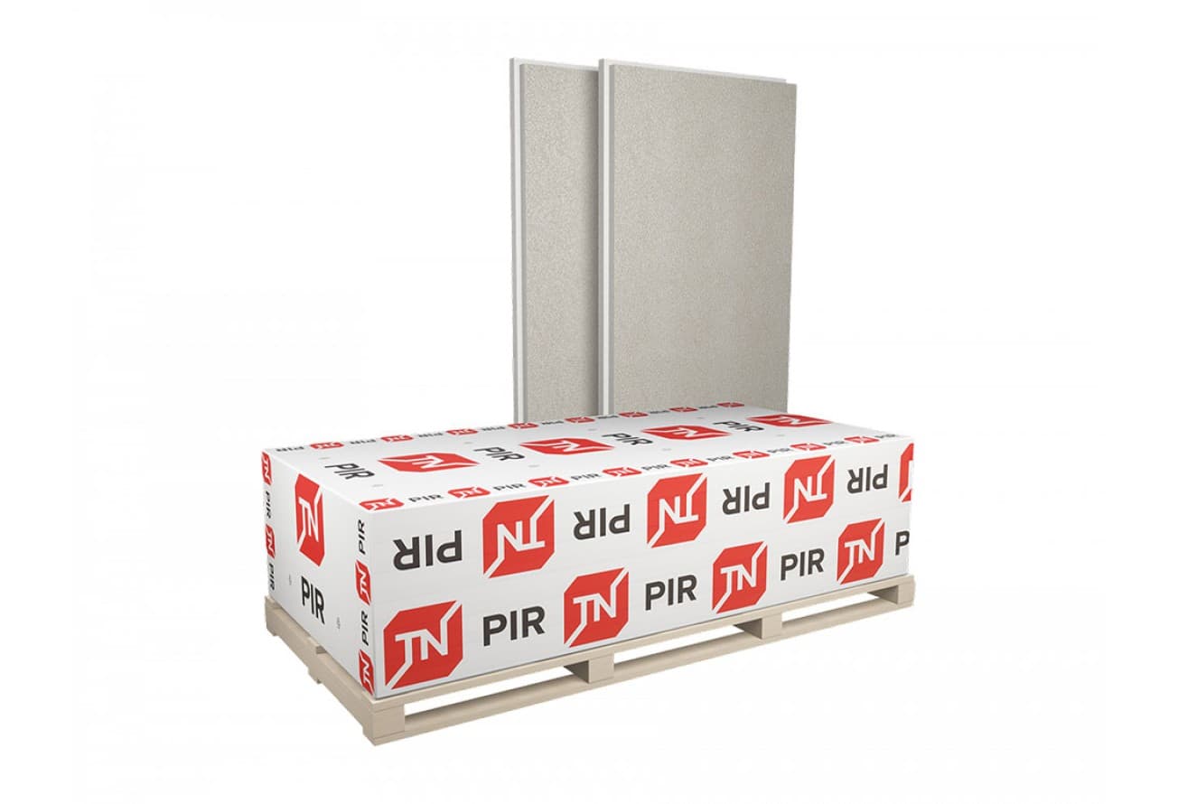 Плита теплоизоляционная PIR PROF Ф/Ф Г1 L-2385х1185х100 (16,957м2)