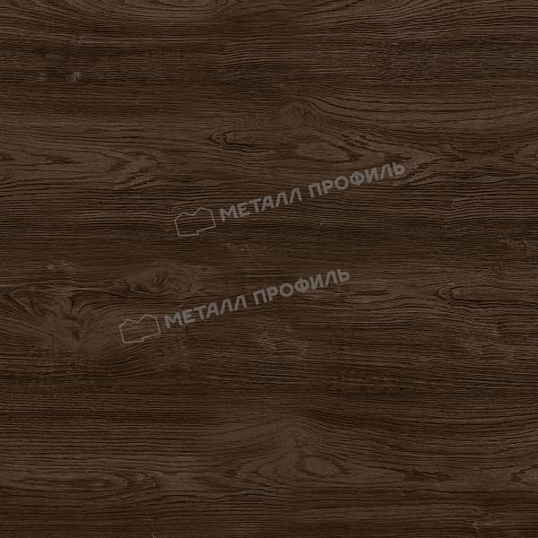 Профлист МЕТАЛЛ ПРОФИЛЬ МП-35х1035-B (ECOSTEEL_MA_Д-01-МореныйДуб-0,5)