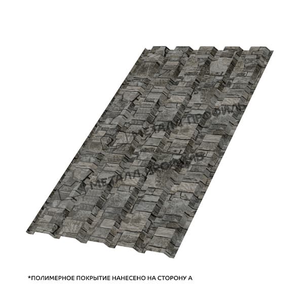 Профлист МЕТАЛЛ ПРОФИЛЬ МП-35x1035-A (ECOSTEEL-01-БелыйКамень-0,5)