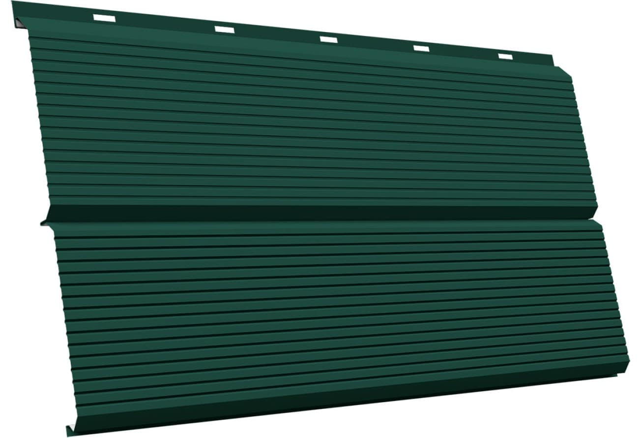ЭкоБрус Гофр Grand Line 0,45 ПЭ RAL 6005 зеленый мох