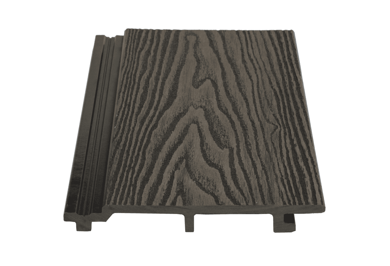 Облицовка фасадная СМ Винтаж (CM Cladding Vintage) 21x174x3000мм венге (wenge)